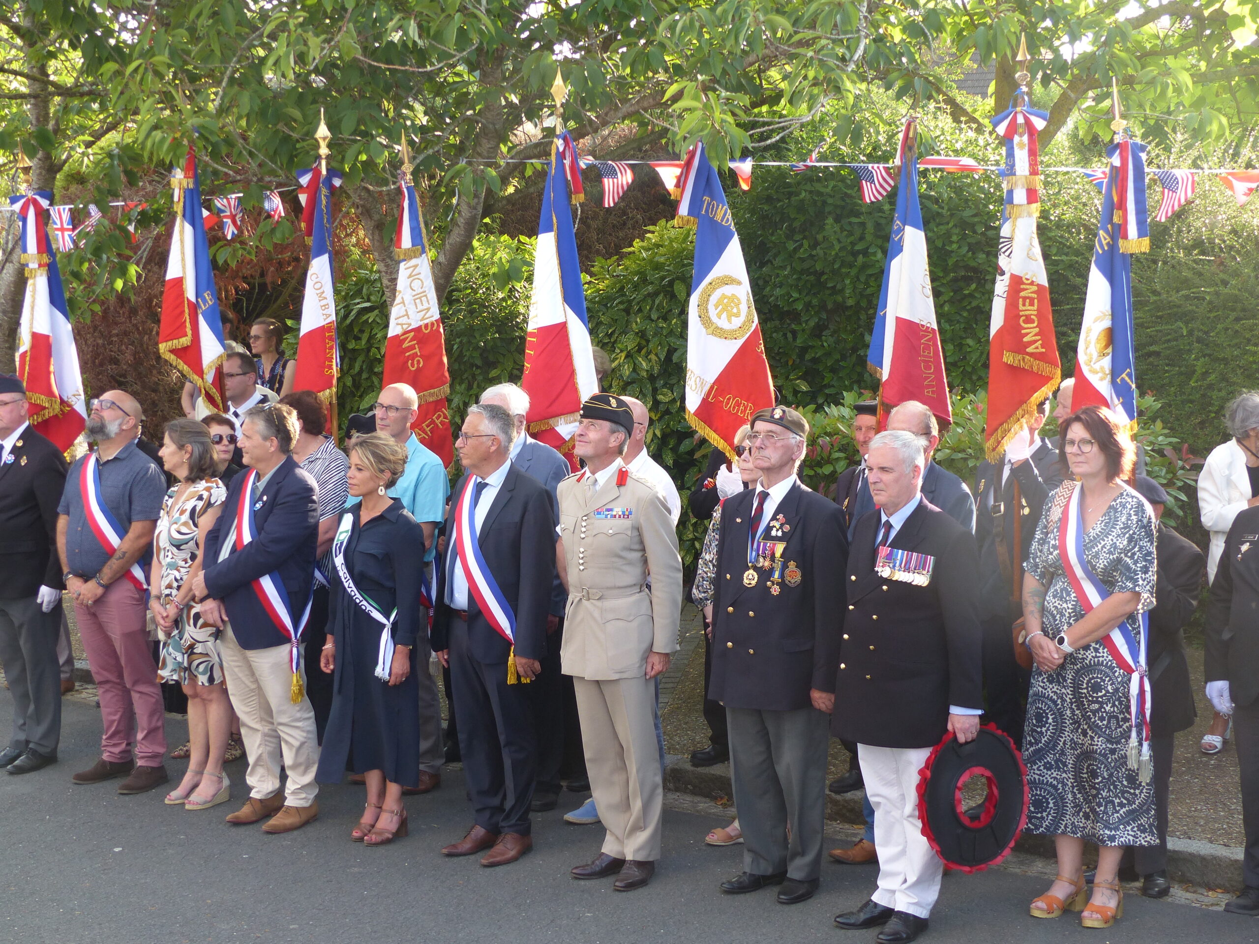 Festivités du 80ème anniversaire de la Libération de Frénouville