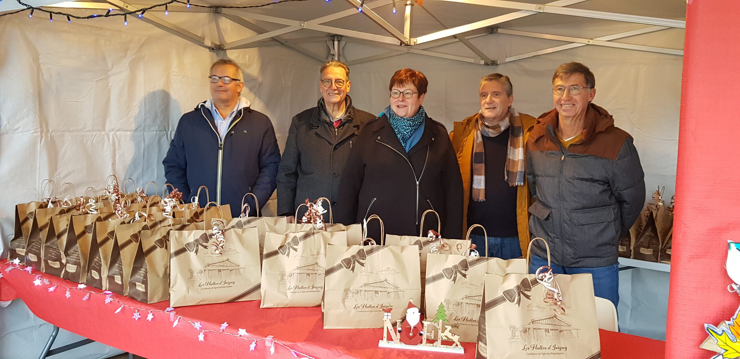 Colis de Noël aux Anciens