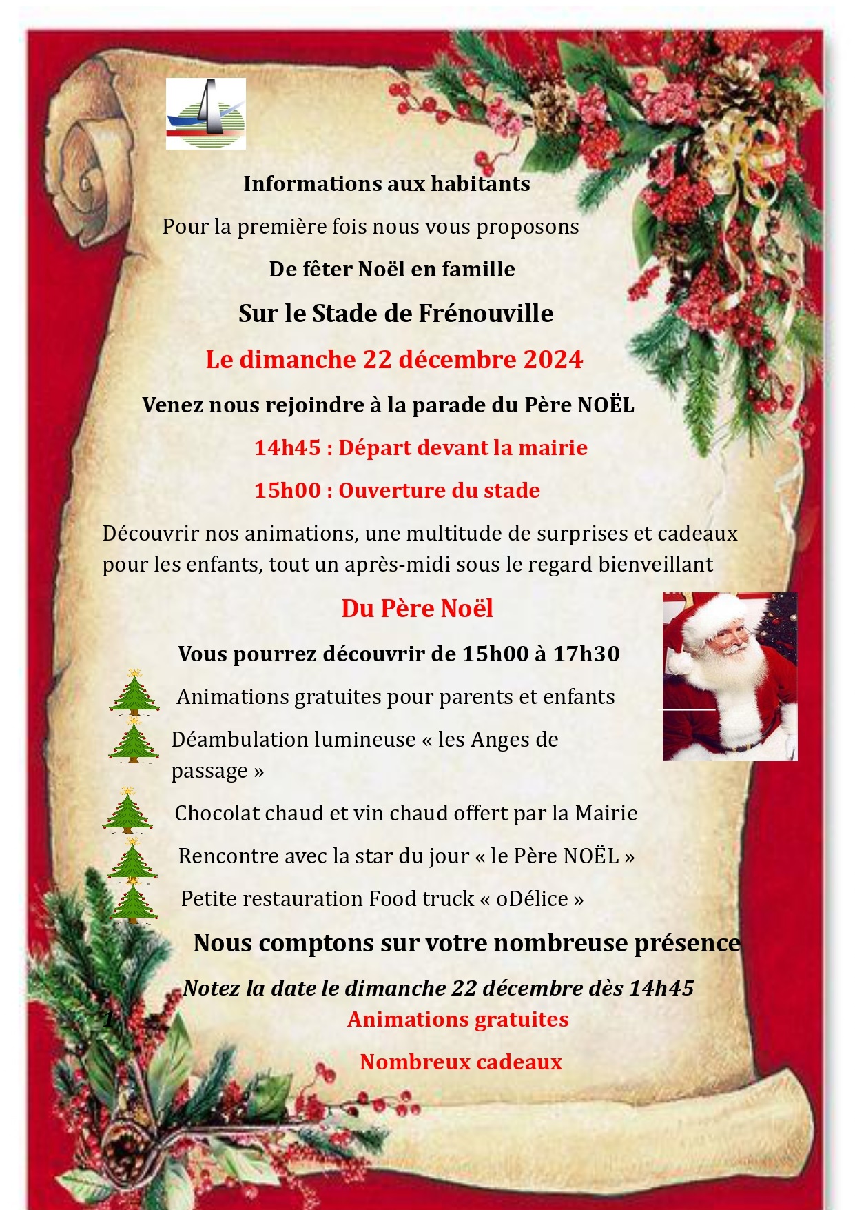 Fête de Noël de la Commune